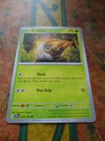POKEMON  Grubbin    H  TEF EN   018/162   HP70    2024