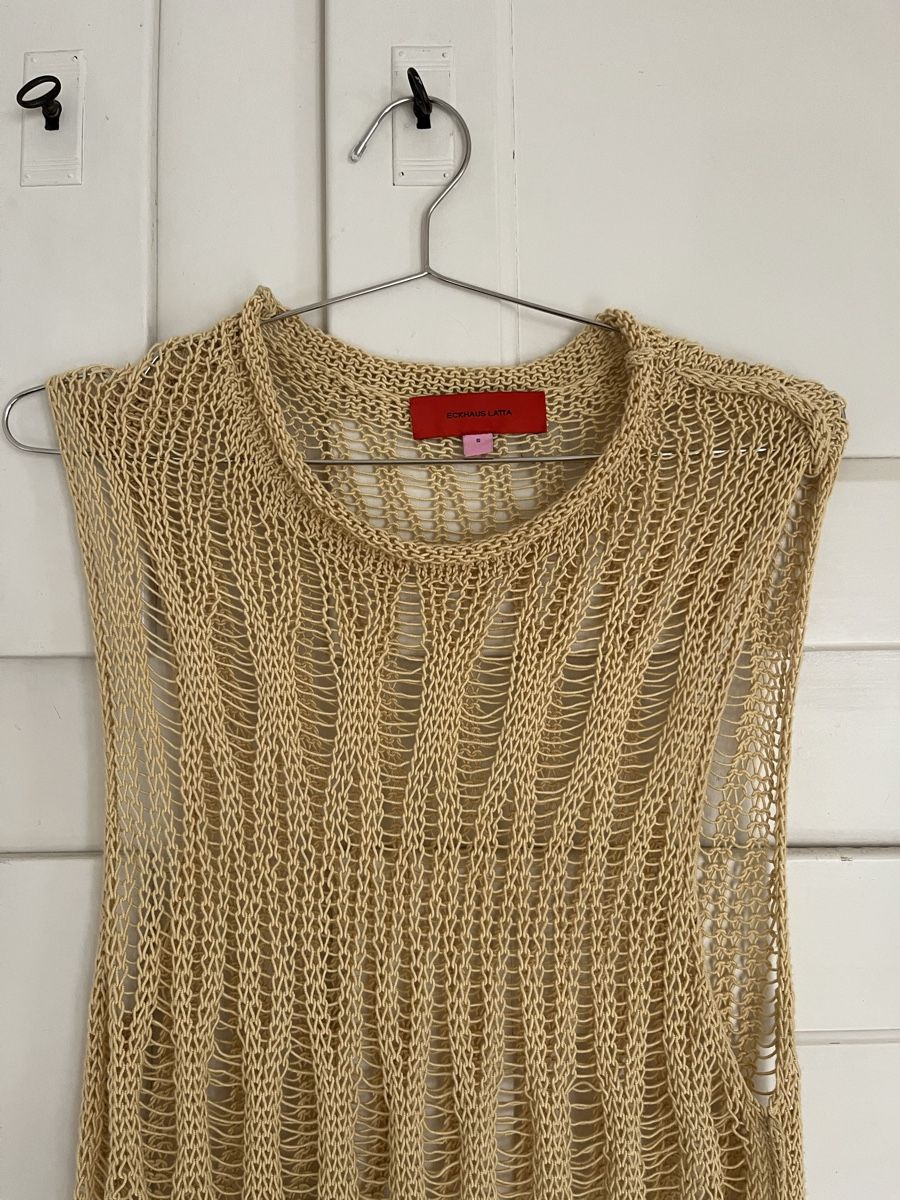 Tops: Eckhaus Latta Strick top  – Neu (gemäss Beschreibung) aus Zürich von sog_lm85 1