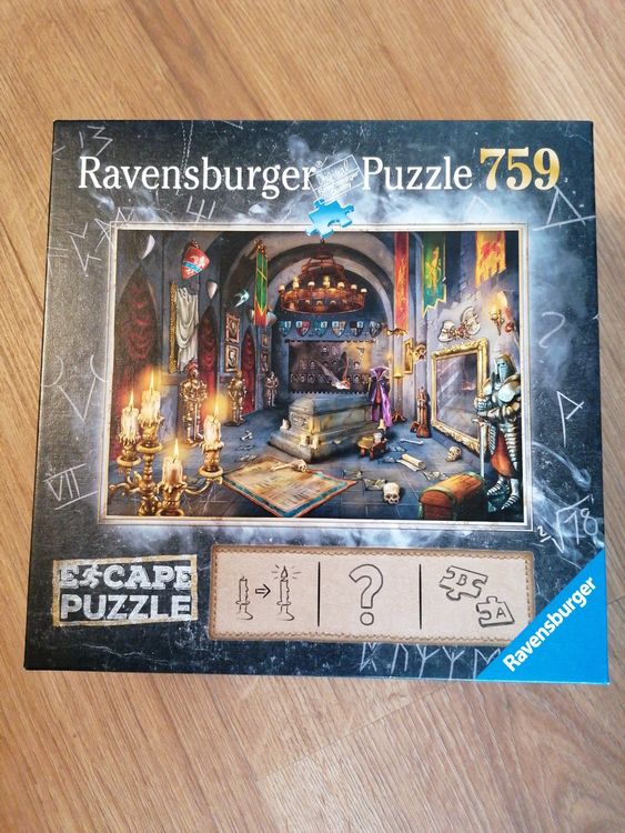 Ravensburger Escape Puzzle 759 Kaufen auf Ricardo