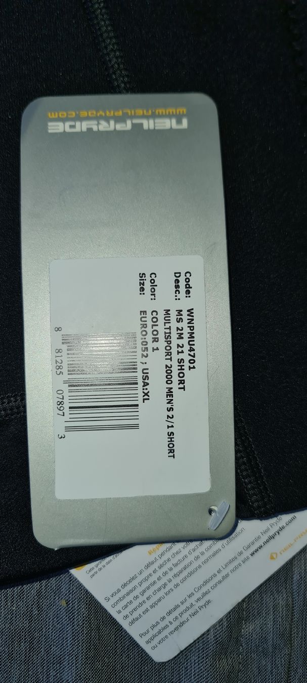 Pantaloni: Neopren Sommerhose XL – Nuovo (secondo la descrizione) da Meisterschwanden venduto da Idefix48 1