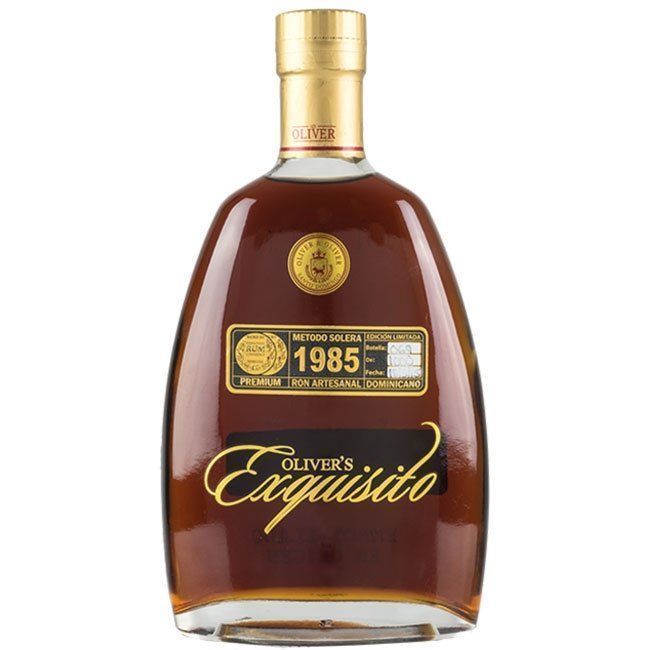 Rum Oliver's Exquisito Soleras 1985 70 cl (Neu und originalverpackt) in ...