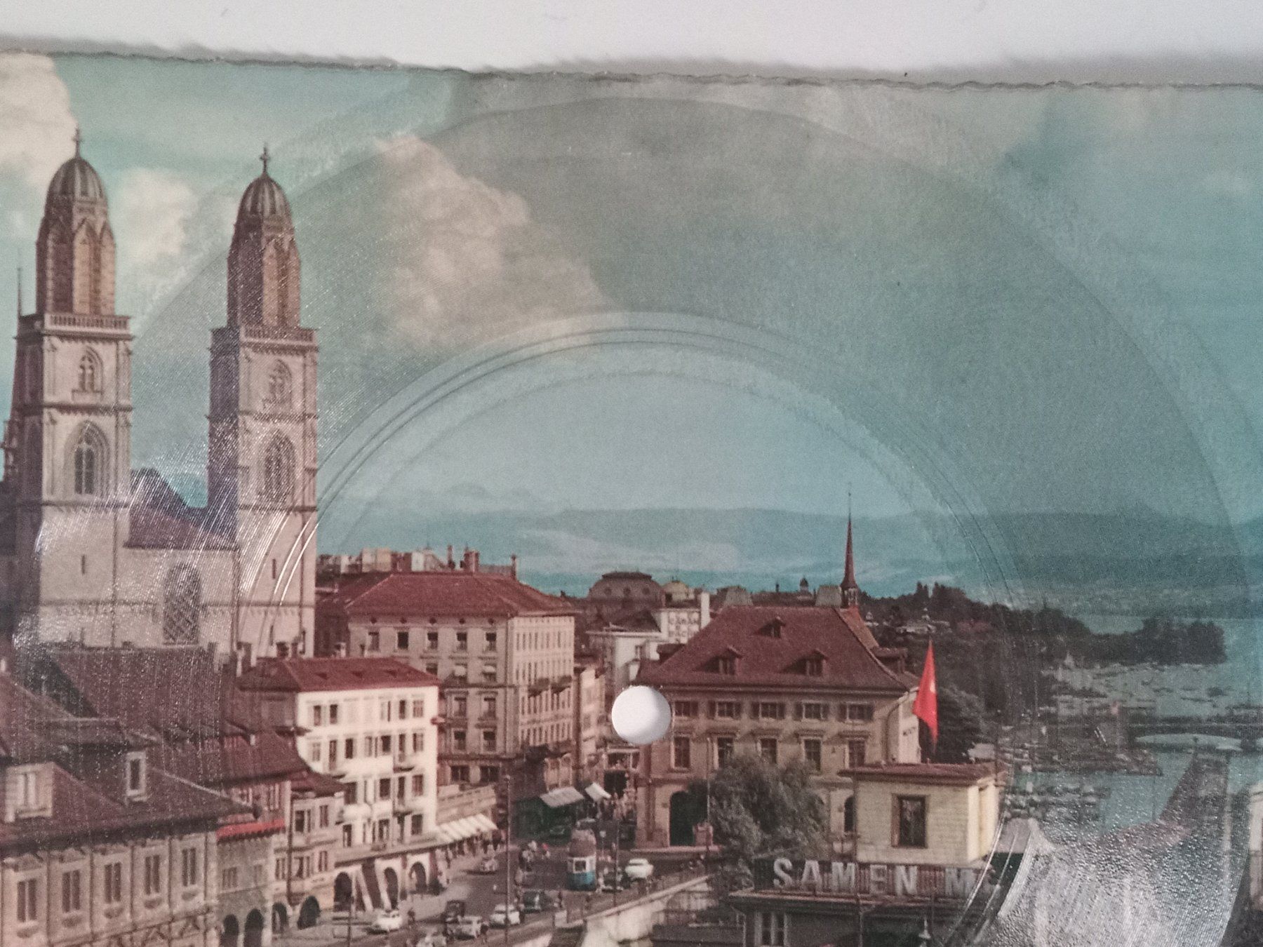 Cartoline postali: Die Tönende Ansichtskarte Phonoscope 45er Single – Usato da Zürich venduto da edi_c2m6 2