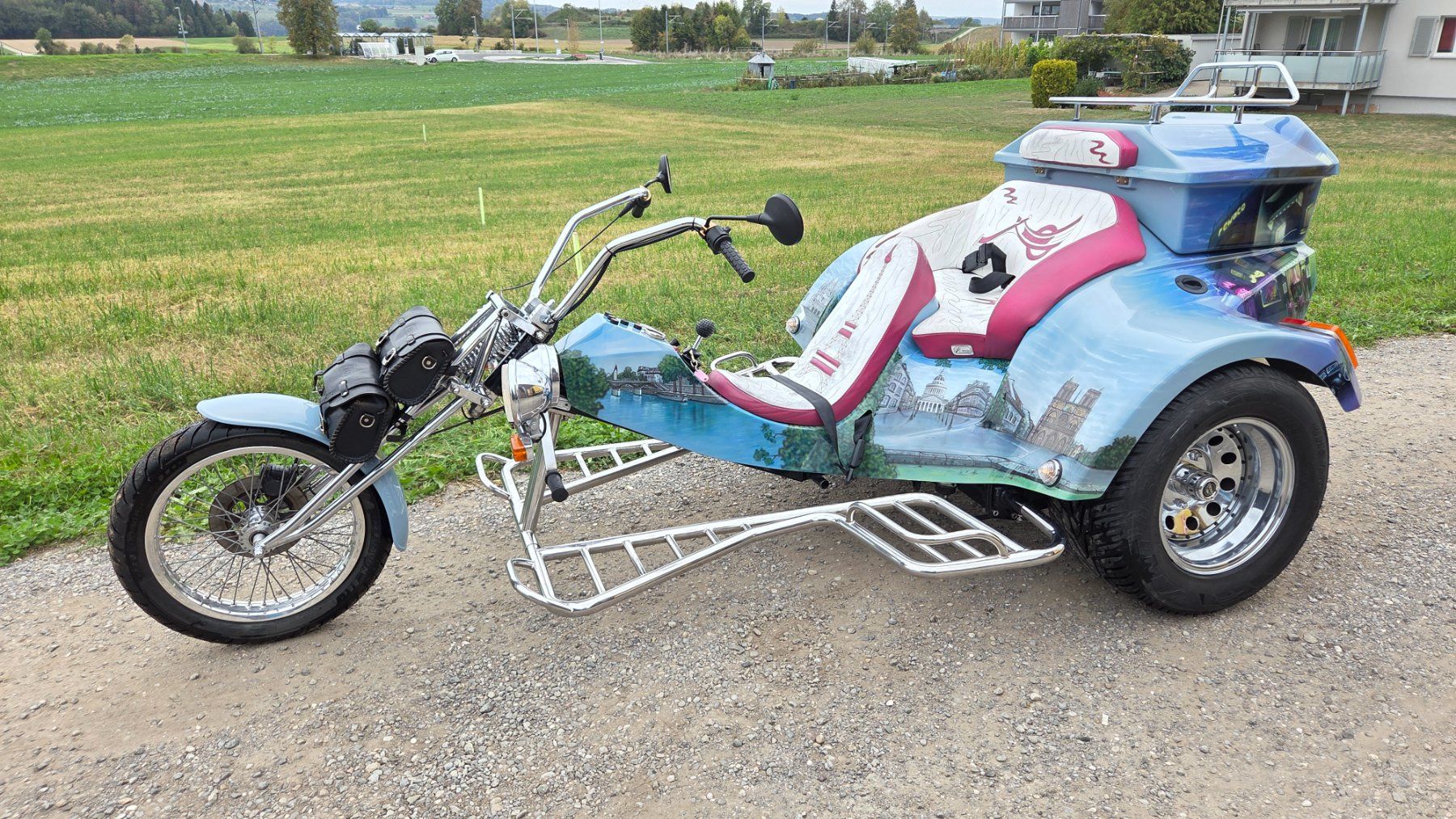 Rewaco Dreiräder: Rewaco HS1 1000 Trike – Gebraucht aus Tägerschen von Moto-Welt 3