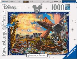 Ravensburger 1000 Teile Puzzle Der König der Löwen Collector