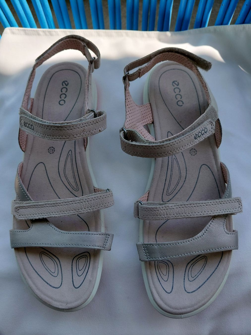 Ecco Scarpe da donna: Sandale ECCO,Gr.42,neu, 40 Fr. – Nuovo (secondo la descrizione) da Bülach venduto da reguskon