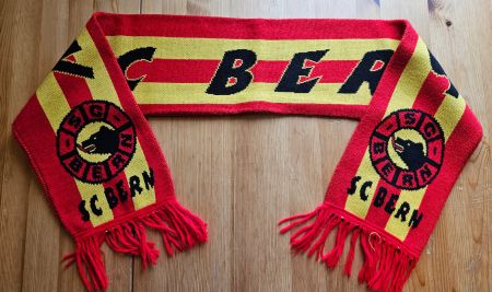 SC Bern Schal Hockey Schweiz NLA SCB Fan
