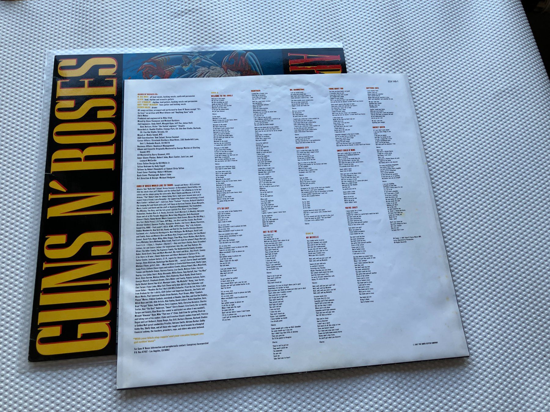 Schallplatten: Guns N' Roses – Gebraucht aus Aarwangen von Jukebox3 5