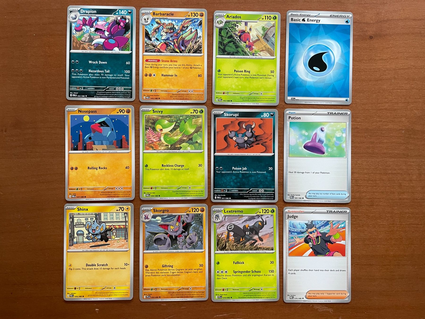 Pokémon Carte collezionabili: Pokemon 12er Karten Set (Versand gratis) – Nuovo (secondo la descrizione) da Chur venduto da Angerson