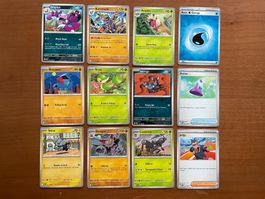 Pokemon 12er Karten Set (Versand gratis)