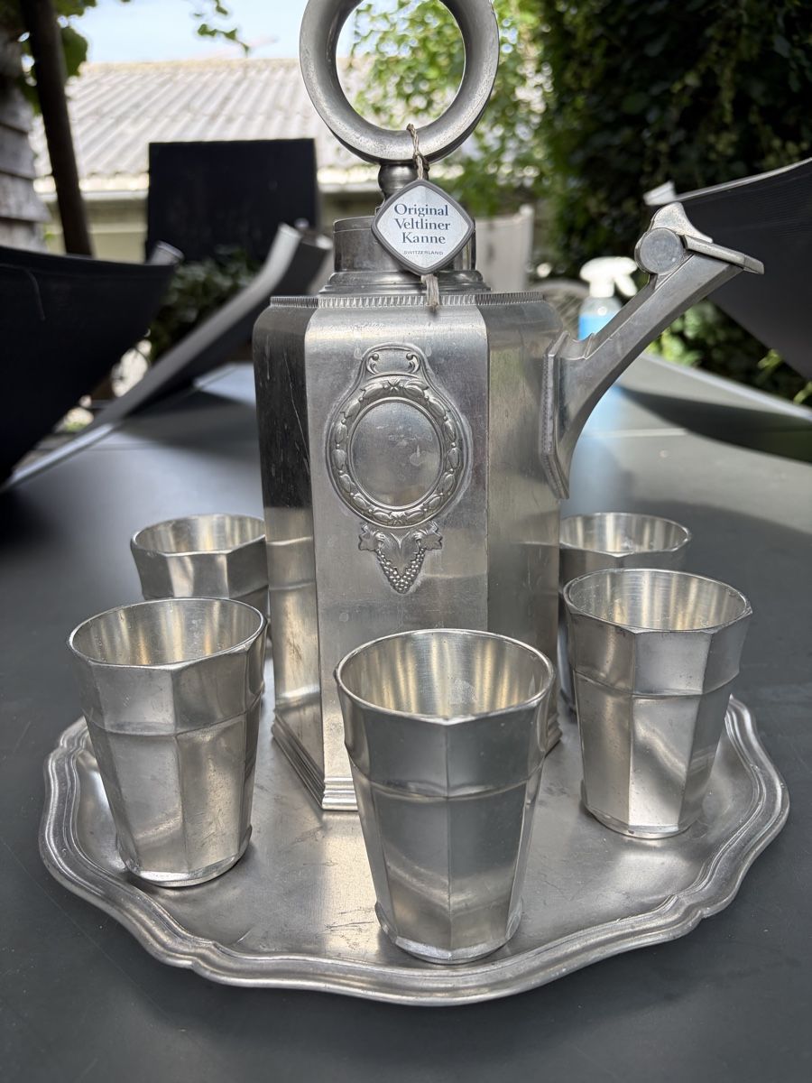 Sigg Set di piatti: Veltliner Zinnkanne Set – Usato da Grabs venduto da lecktro26