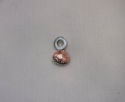 Charm "Muschel mit Perle" Pandora kompatibel S925
