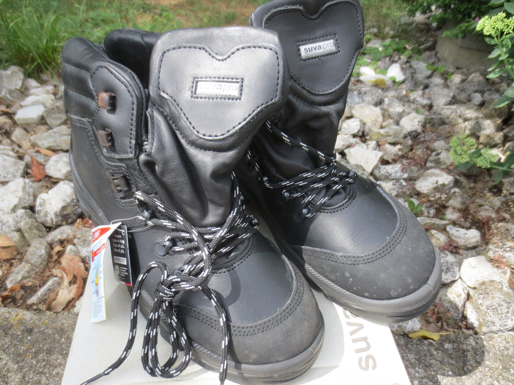 Scarpe da uomo: Sicherheitsschuh Suva Grösse  41 – Nuovo (secondo la descrizione) da Gunzgen venduto da Frix01 1