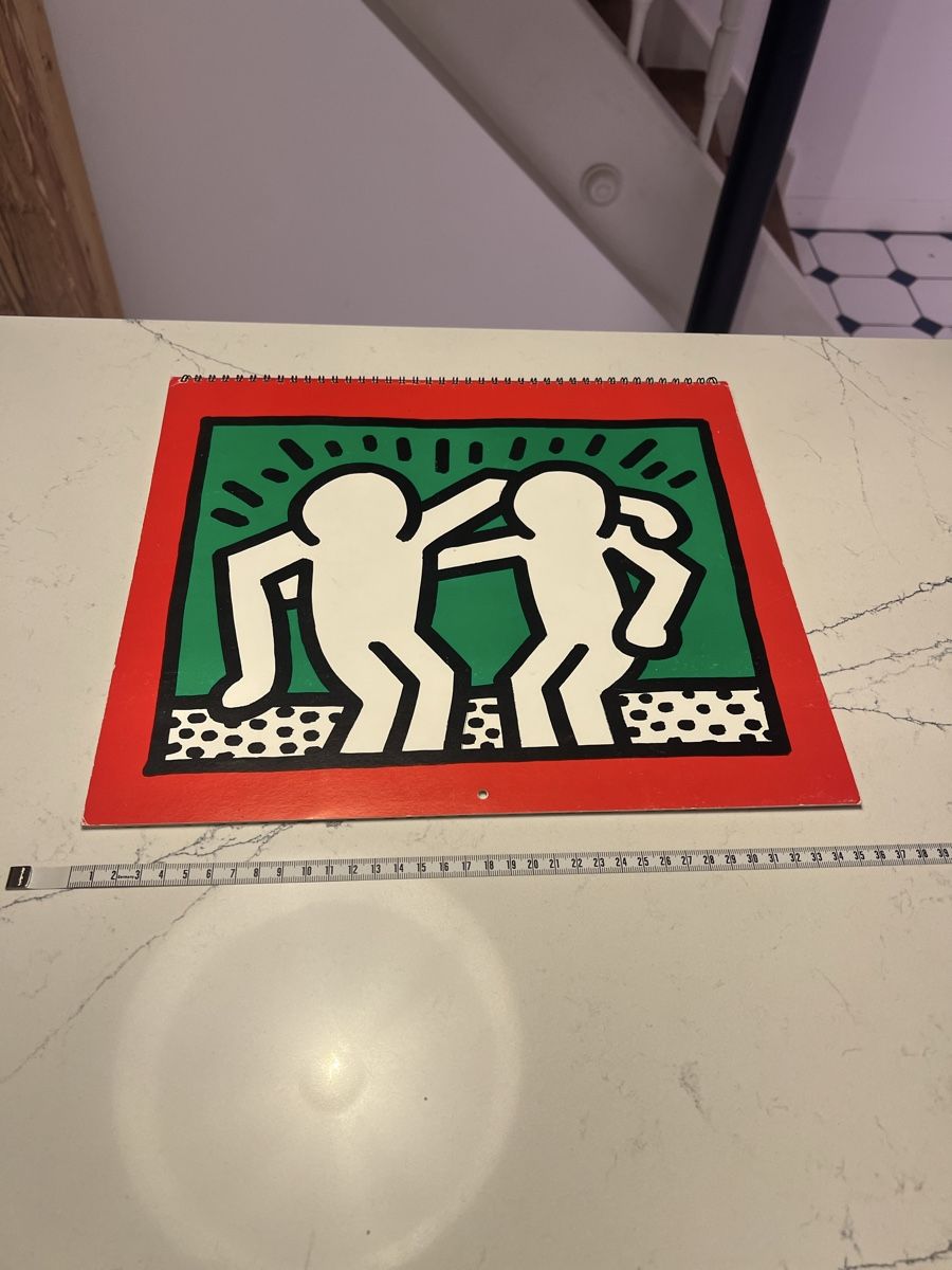 Kalender: Keith Haring Wandkalender 1988 – Gebraucht aus Aarburg von Annemarie16 9