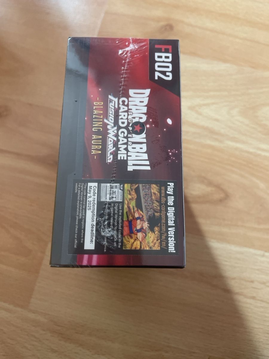Bandai Carte collezionabili: FB 02 Dragon Ball Blazing Aura Display Booster Box – Nuovo e nell'imballaggio originale da Bazenheid venduto da Toulouse12 3