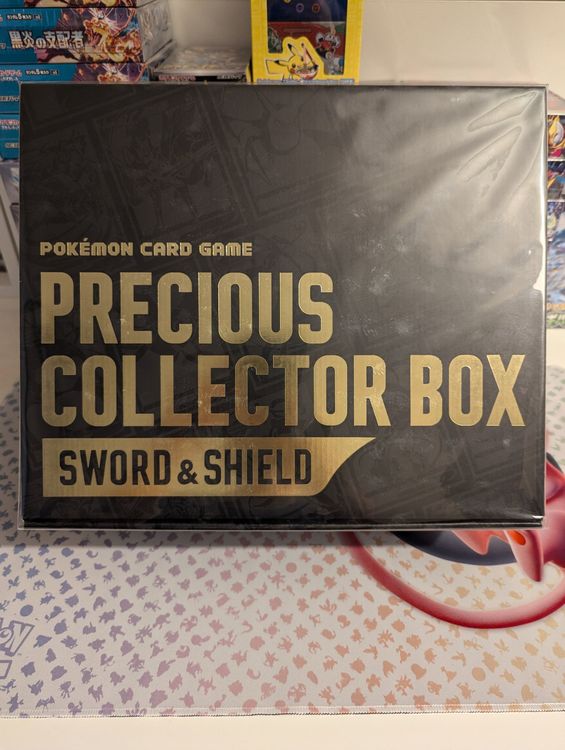 Pokémon TCG - Sword & Shield Precious Collector Box *JP* | Kaufen auf ...