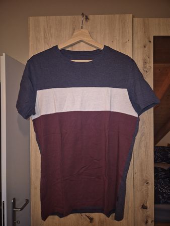 Tricolore T-Shirt Herren Gr. M 