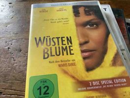 Wüstenblume DVD 2 Disc Special Edition neuwertig