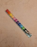 NEW LEGAMI - 12 CRAYONS DE COULEUR EMPILABLES
