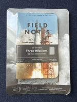 Field Notes - Limited Edition - Three Missions - 3-pack