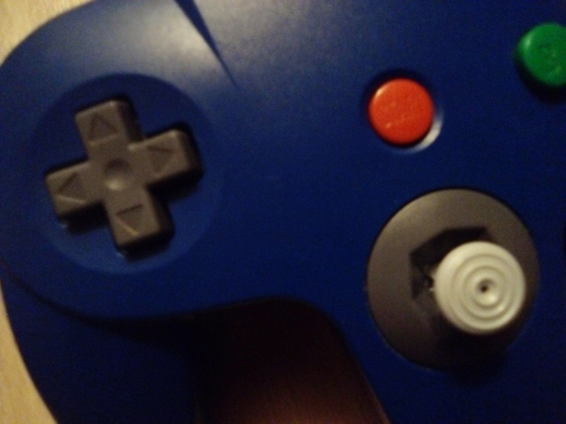 Nintendo Controller: Originaler Nintendo 64 Controller Blau mit OVP/CiB – Usato da Winterthur venduto da Colonica 4