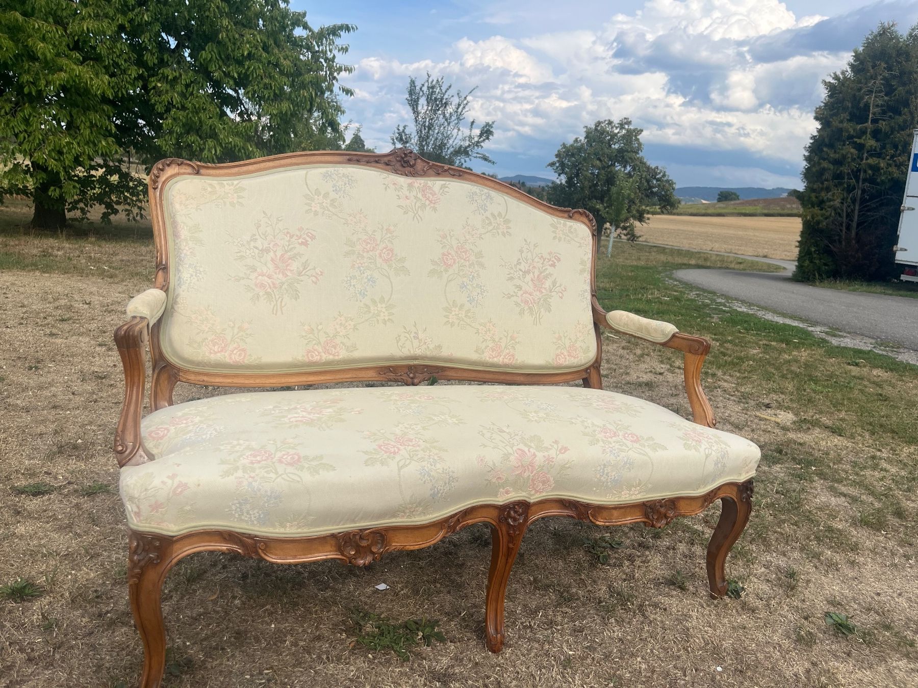 Sofas: Sofa Gepolstert – Gebraucht aus Allmendingen b. BE von juair 5