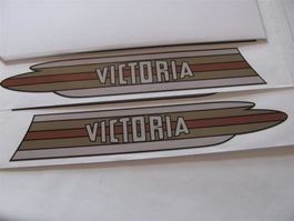 PAAR Abziehbild Emblem Sachs Hercules Victoria Seitenschütze