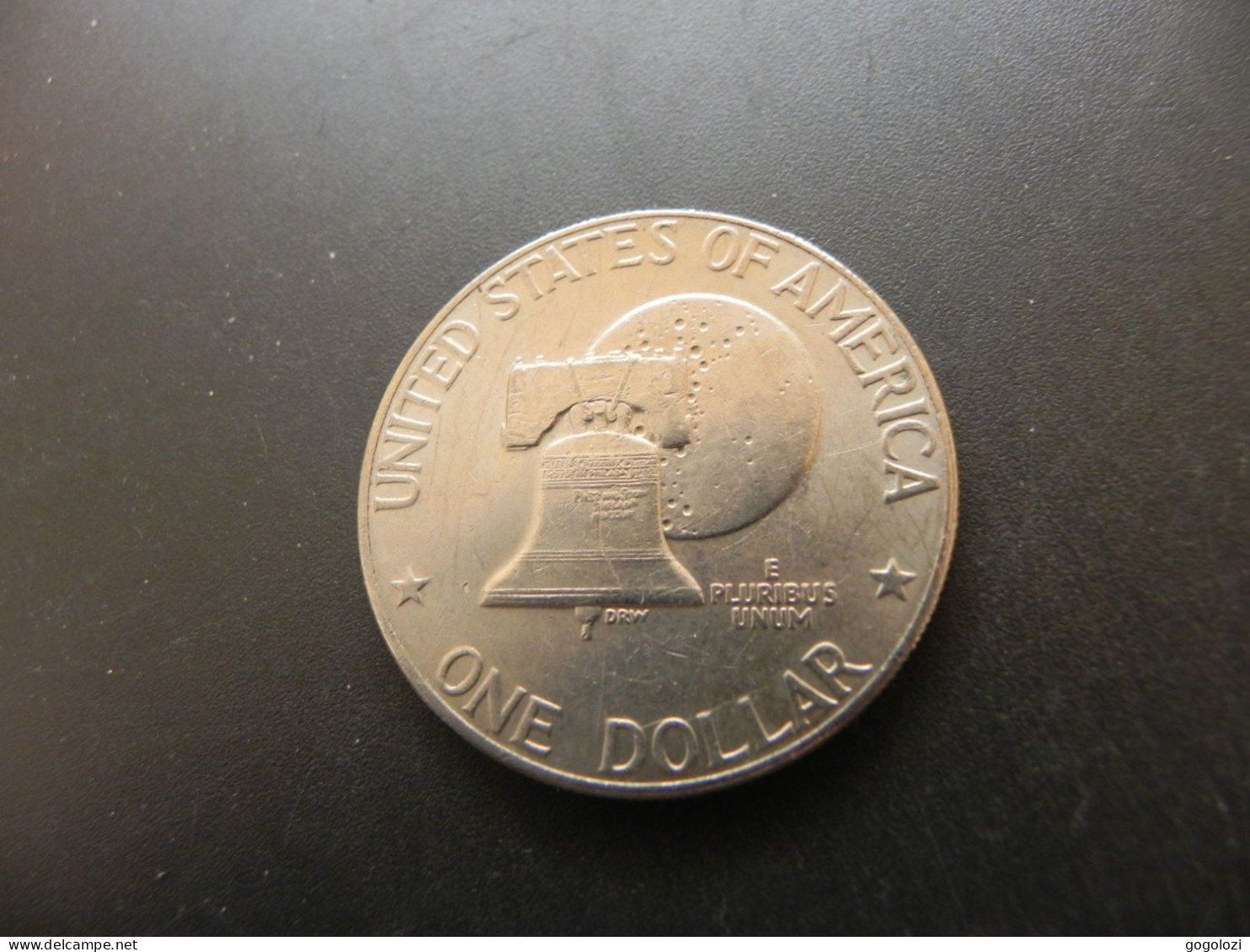 Tutti le monete: USA 1 Dollar 1976 D Eisenhower – Usato da Biel/Bienne venduto da Gogolozi 1