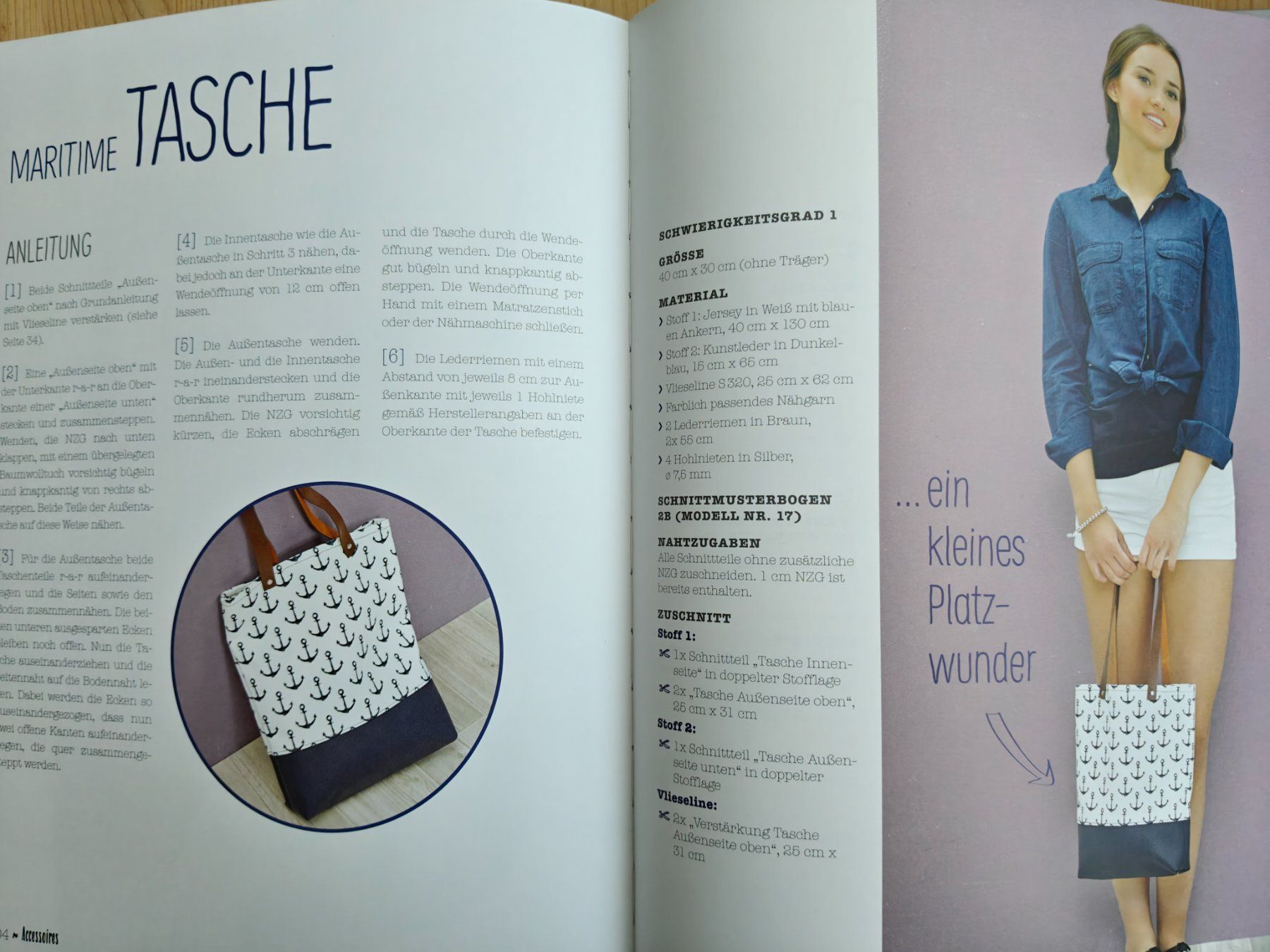 Libri: Jersey nähen - Easy Basics / Grösse 36-46 / TOPP - J. Korff – Usato da Muttenz venduto da Negnuja 5