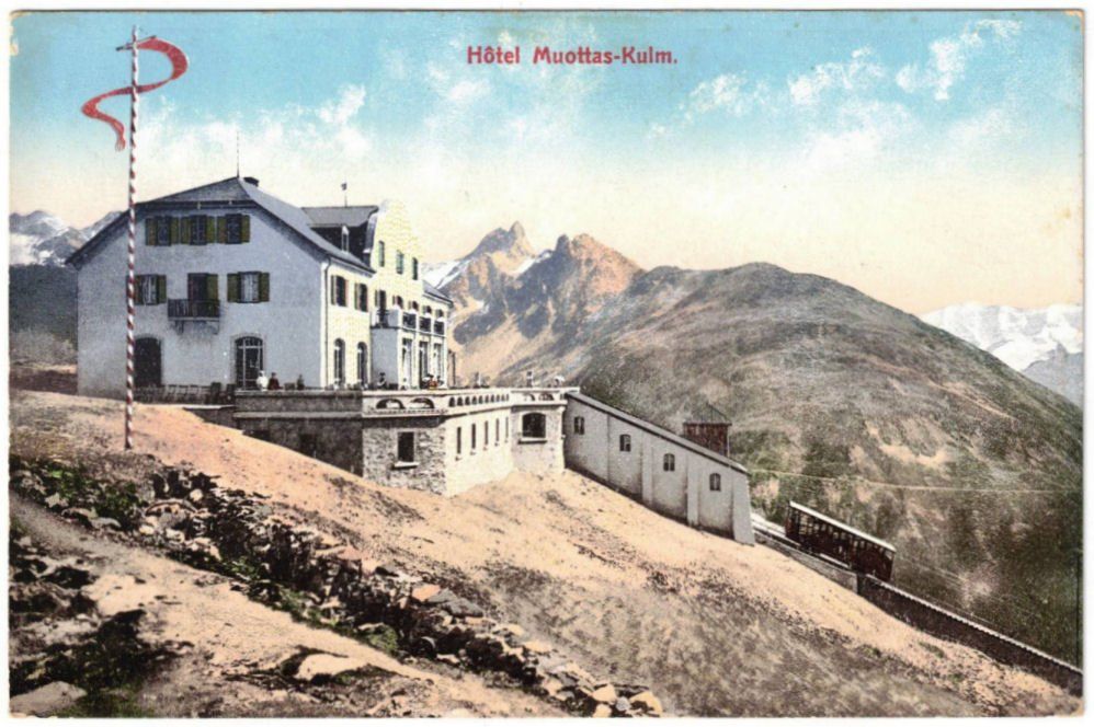 Cartes postales: St. Moritz - Standseilbahn Muottas Muragl – D'occasion à Binningen par Mountainrider