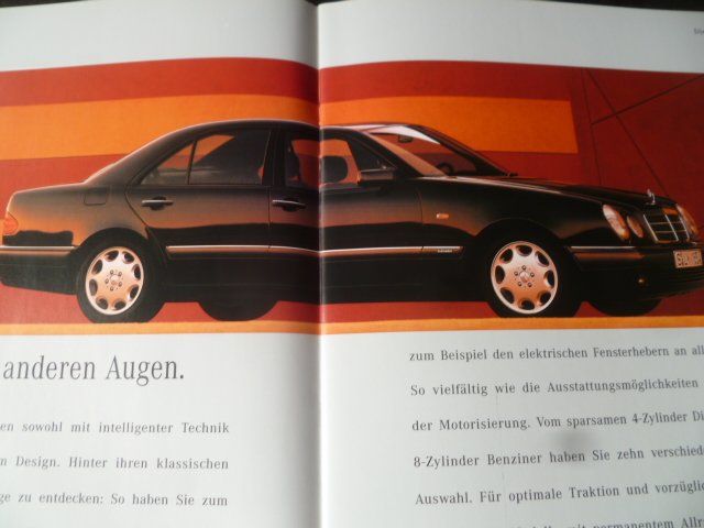 Mercedes-Benz Documenti: Mercedes Prospekt 1997 – Usato da Zofingen venduto da sosalinos01 7