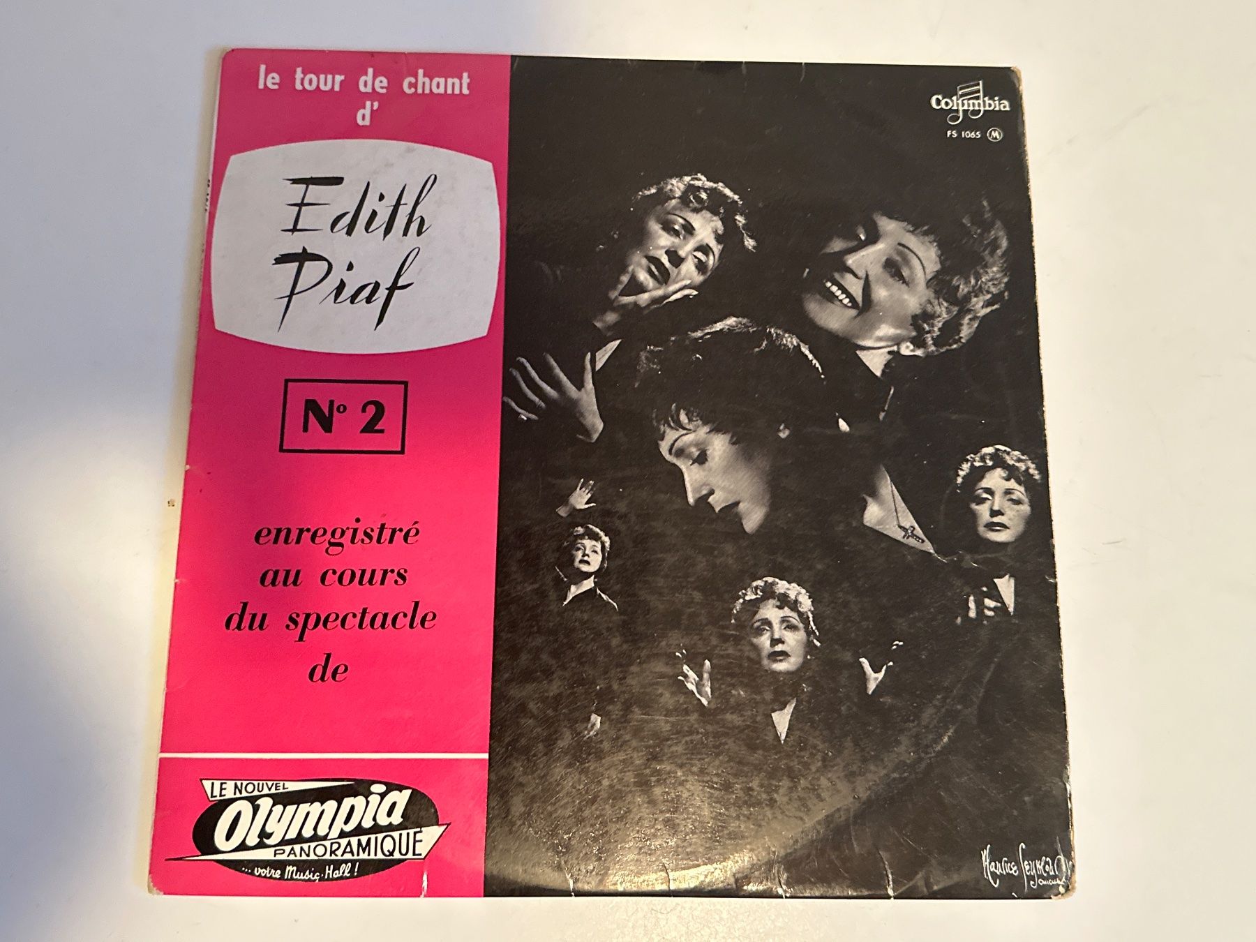 Vinyles: Le tour de chat d‘ Edith Piaf.  No 2 – D'occasion à Zürich par Chaeffeler