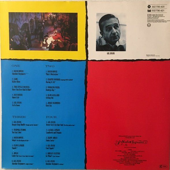 Schallplatten: Absolute Beginners - Soundtrack (LP) – Gebraucht aus Grüningen von azulgrisvinyl 1