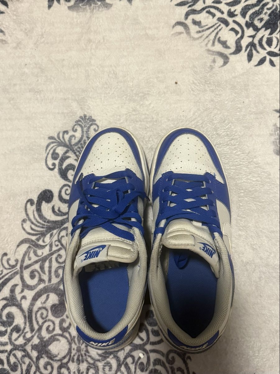 Nike Scarpe da uomo: Nike Dunk Low Sneaker weiss blau Gr. 38 – Usato da Kradolf venduto da lar_fbp9 1