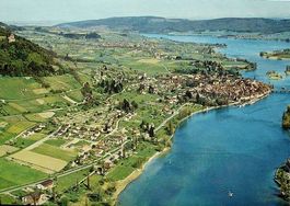 STEIN AM RHEIN Flugaufnahme