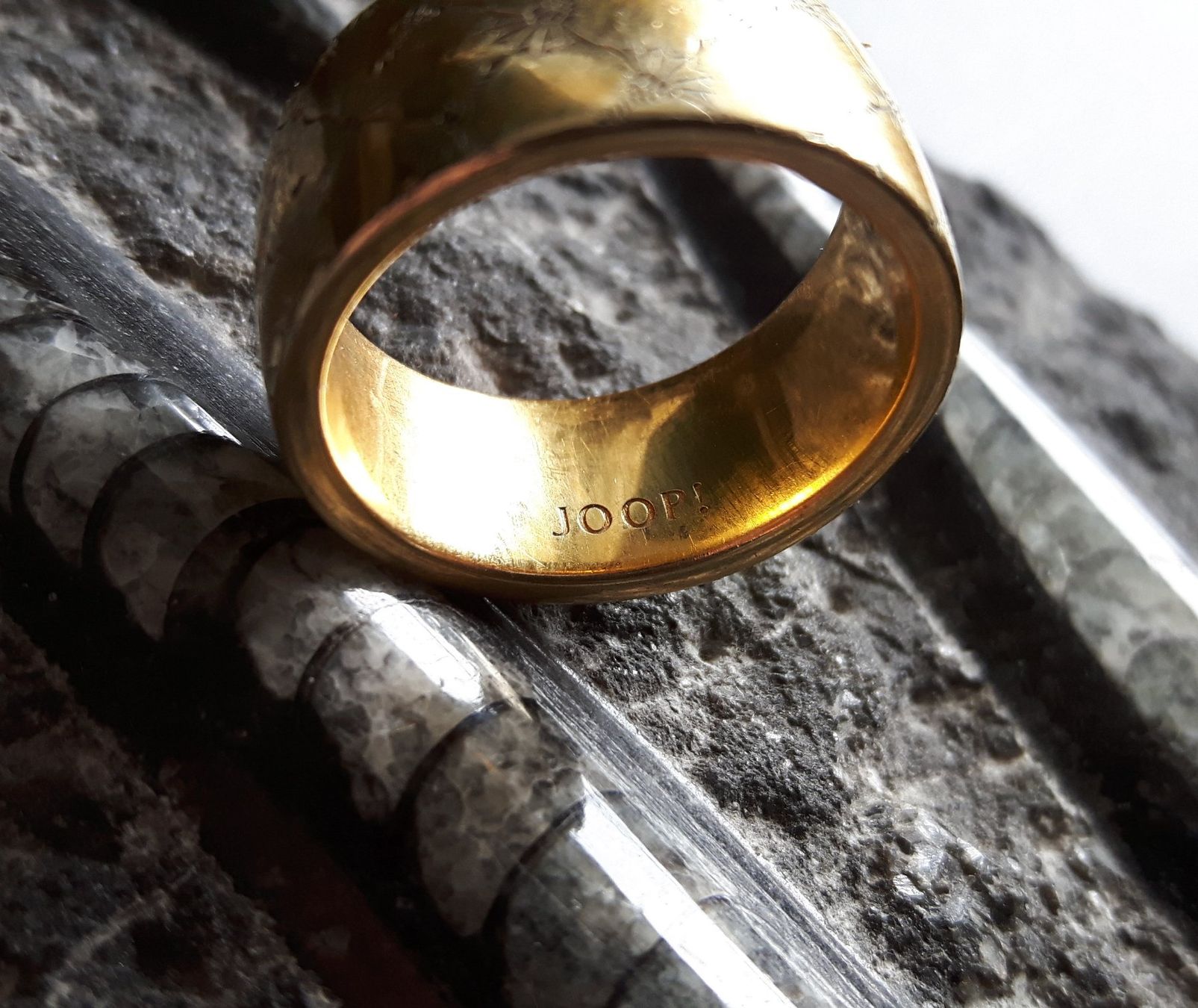 Joop Anelli: Ring JOOP Silber 925 vergoldet – Usato da Zürich venduto da brinkosos 2
