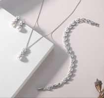 Schmuckset Silber 925