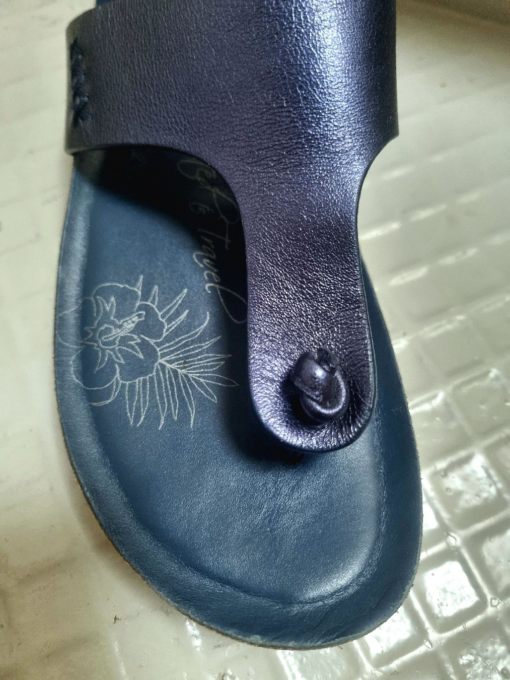 Panama Jack Scarpe da donna: sandales compensées en cuir – Nuovo (secondo la descrizione) da vevey venduto da komulainen 4