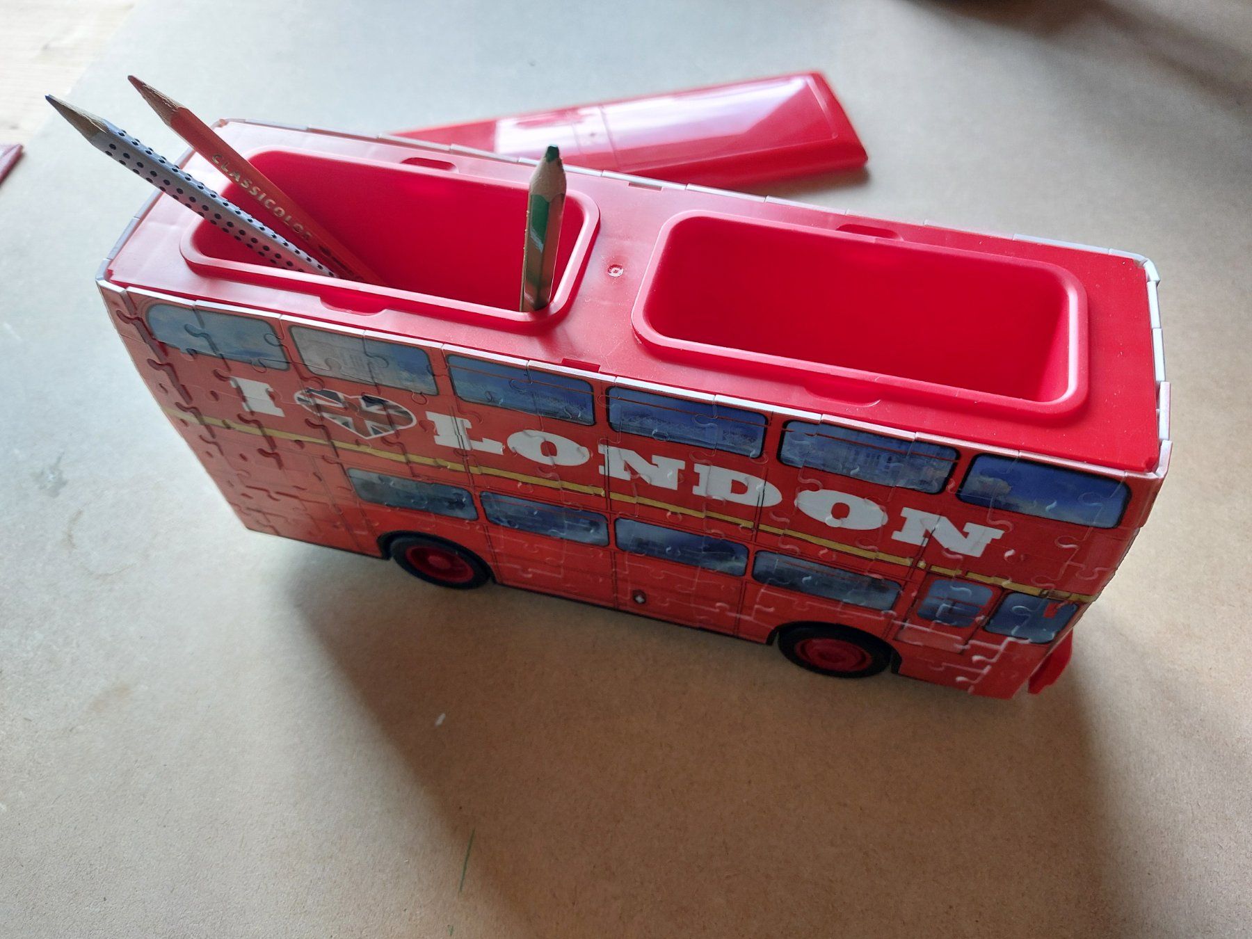 Ravensburger Puzzles: 3D Puzzle London Bus – Gebraucht aus Ruswil von hubakuck 3