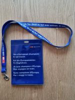 SBB-Euro 08 Etui mit Umhängekordel