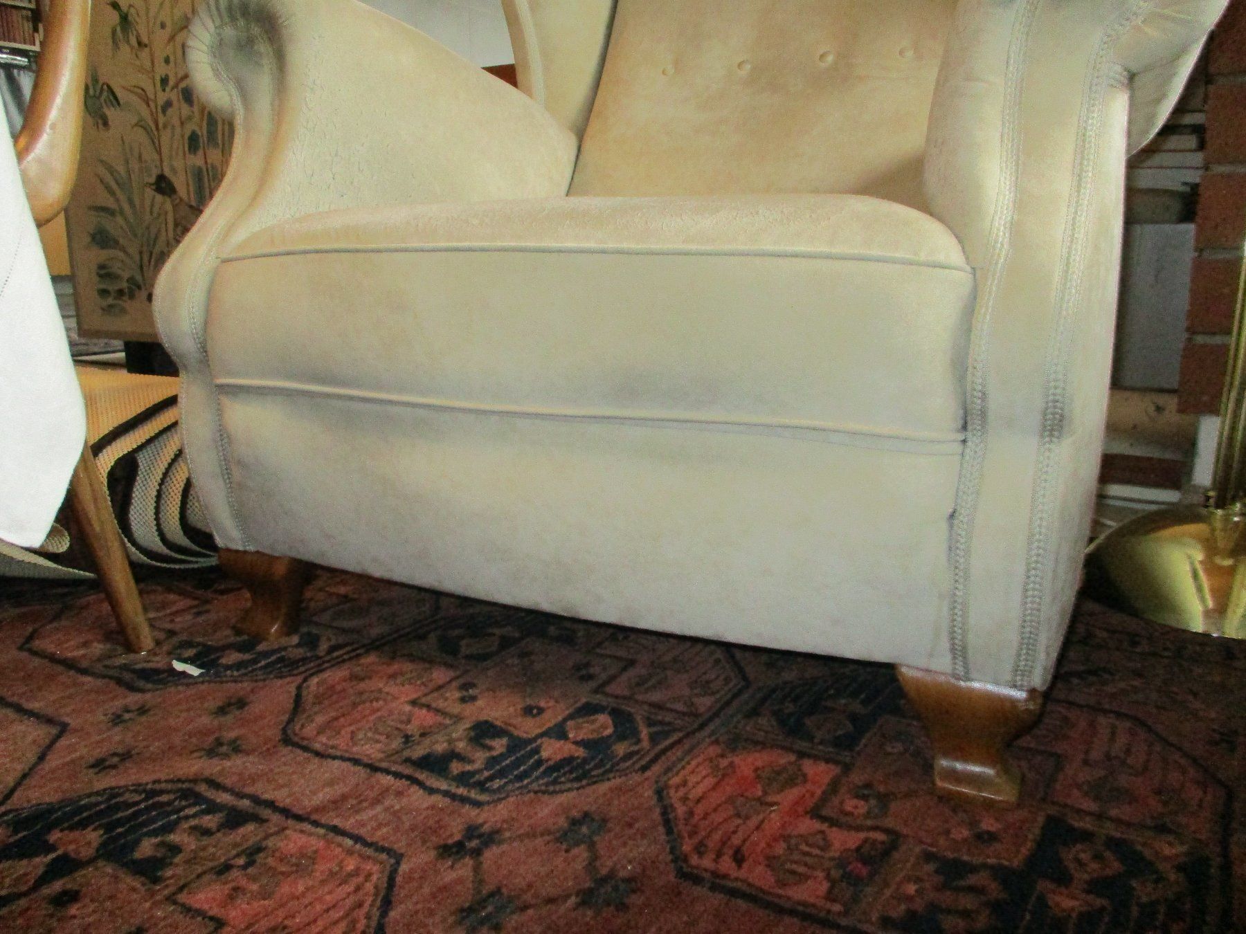 Poltrone: BIG Sessel Alcantara Statement Vintage – Usato da Windisch venduto da Autogrammo 3