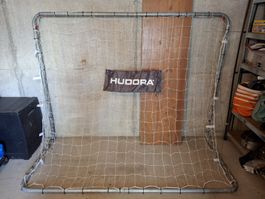 Fussballto/Unihockey inkl. Netz. 150 cm/H 200 cm/L 87 cm/T
