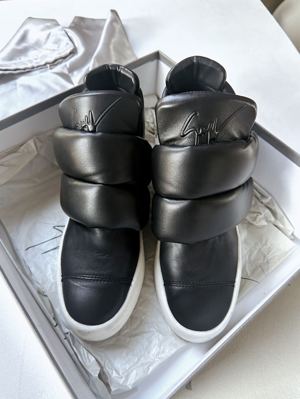 Zanotti Scarpe da donna: Giuseppe Zanotti Sneakers taille 40 – Usato da Vevey venduto da ledidream 3