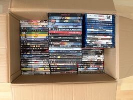 NEU ERWEITERT: 100+ DVDs & Blu-rays – grosse Filmsammlung