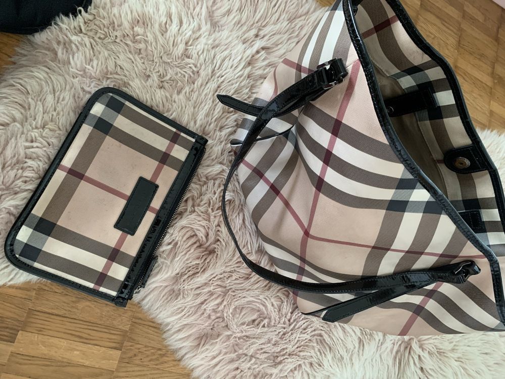 Original burberry tasche gebraucht hotsell