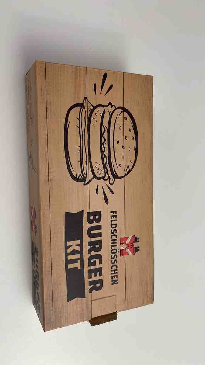 Küchengeräte: Feldschlösschen Burger Kit Kit ungebraucht – Gebraucht aus Boningen von LAZ