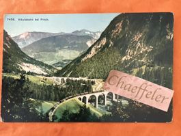  Albulabahn bei Preda, ca. 1950er Jahre