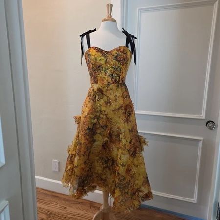 MARCHESA NOTTE Cocktailkleid (8UK / M)