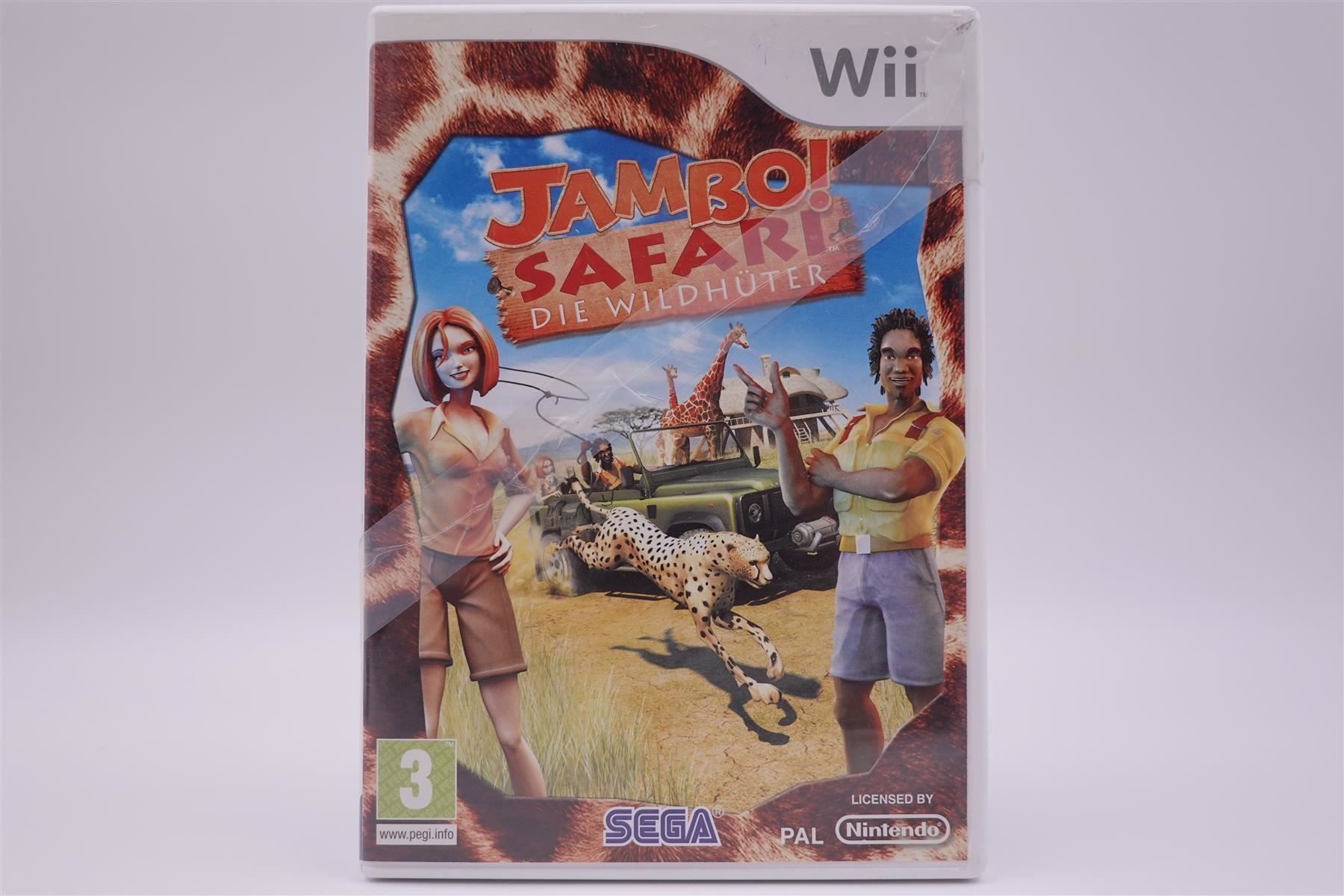 Nintendo Giochi: Jambo Safari (Wii) – Usato da Herisau venduto da ZelliZone