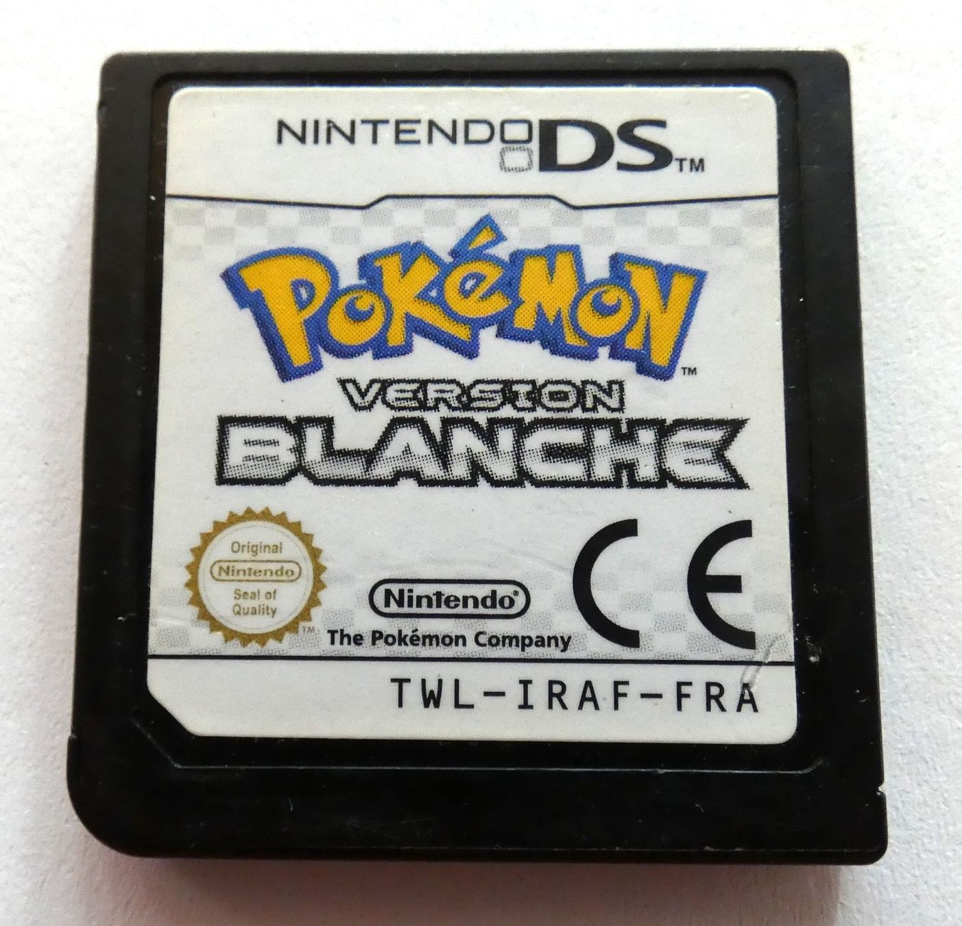 Pokémon Spiele: Nintendo DS - POKEMON Version Blanche – Gebraucht aus La Sarraz von classicworldcoins