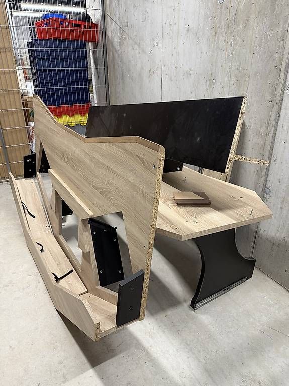 Tables: Zaor Miza x2 Oak black – D'occasion à Bischofszell par Nenga 3